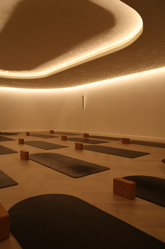 Stillness room at Club Coops